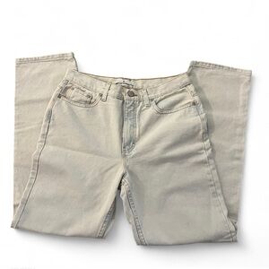 Light Wash Straight Leg Jean